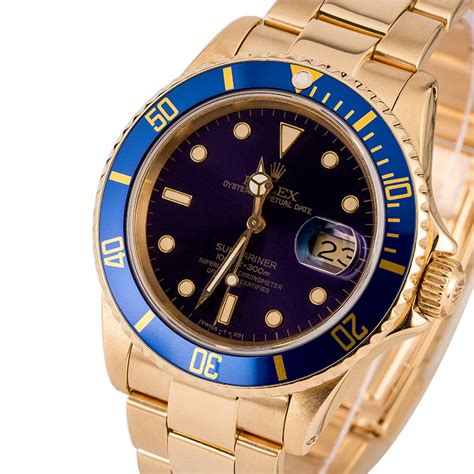 used Rolex submariner 16808